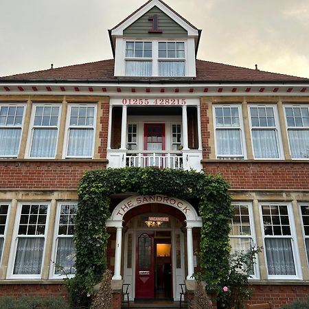 The Sandrock Clacton-on-Sea Exterior foto