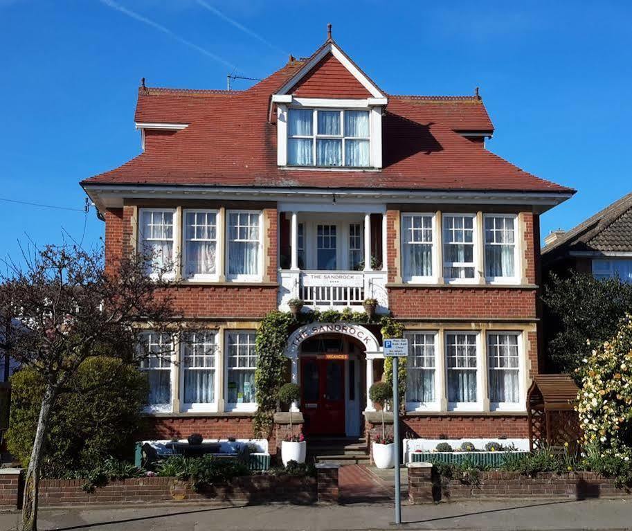 The Sandrock Clacton-on-Sea Exterior foto